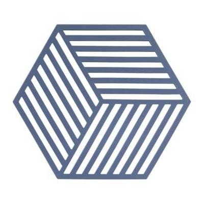 Zone - Hexagon - Onderzetter Denim