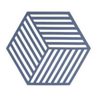 Zone - Hexagon - Onderzetter Denim - thumbnail