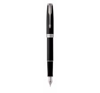 Vulpen Parker Sonnet matte black lacquer CT medium - thumbnail