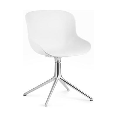Normann Copenhagen Hyg eetkamerstoel White swivel