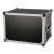 DAP RCA-DD8EFX Flightcase voor effecten 8 HE