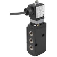 Bürkert Pneumatiekventiel 6519 384837 10 bar (max) 1 stuk(s) - thumbnail