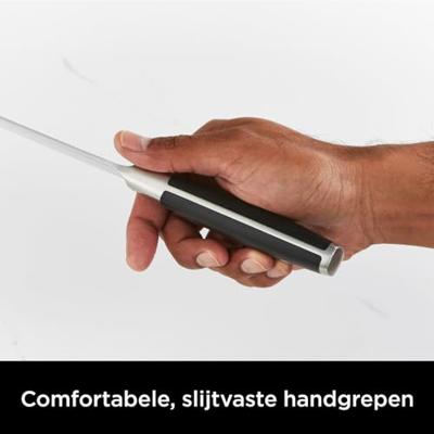 Messenblok - NINJA FOODI - StaySharp K32006EU - Met slijper - Messenset - 6 geslepen stuks - Zwart Messenblok - NINJA FOODI - StaySharp K32006EU - Met slijper - Messenset - 6 geslepen stuks - Zwart