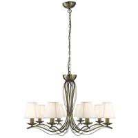 Searchlight Antieke hanglampAndretti Ø 76cm - 9828-8AB - thumbnail