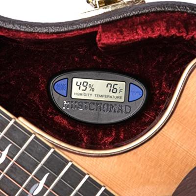 MusicNomad MN312 HONE hygrometer en thermometer voor gitaar - thumbnail