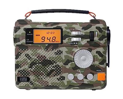 Silva Schneider SOS 223 BT Noodradio VHF (FM), Middengolf, Korte golf Noodradio, AUX, Korte golf, FM, Middengolf, USB Handslinger, Leeslamp, Oplaadbaar