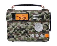Silva Schneider SOS 223 BT Noodradio VHF (FM), Middengolf, Korte golf Noodradio, AUX, Korte golf, FM, Middengolf, USB Handslinger, Leeslamp, Oplaadbaar - thumbnail