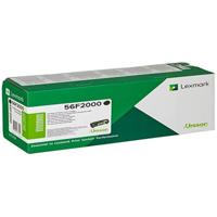 Toner Lexmark 56F2000 Zwart - thumbnail