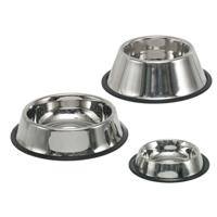 Nobby Roestvrijstalen bak, antislip, 24,5 cm, 0,85 liter, 1 stuk - thumbnail