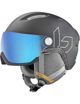 Bolle V-Atmos Helm Black Matte 59-62