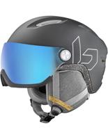 Bolle V-Atmos Helm Black Matte 59-62 - thumbnail