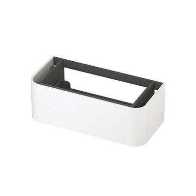 INK - Afgeronde Onderkast Gelakt 1 Lade Softclose Tbv Grepen - 1000x450x350 Mm - Mat Wit