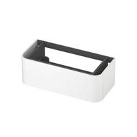 INK - Afgeronde Onderkast Gelakt 1 Lade Softclose Tbv Grepen - 1000x450x350 Mm - Mat Wit - thumbnail