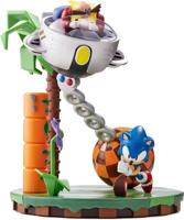 Sonic the Hedgehog 30th Anniversary Statue - thumbnail