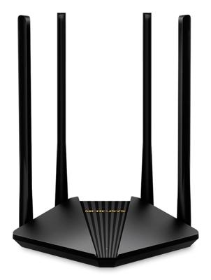 Mercusys MR30G draadloze router Gigabit Ethernet Dual-band (2.4 GHz / 5 GHz) Zwart