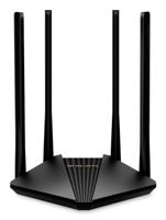 Mercusys MR30G draadloze router Gigabit Ethernet Dual-band (2.4 GHz / 5 GHz) Zwart - thumbnail