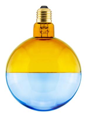 Segula Lichtbron goud en blauwIllusion 5W - E27 - 240lm - 1900K - Ø 12,5cm - SG-55122