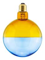 Segula Lichtbron goud en blauwIllusion 5W - E27 - 240lm - 1900K - Ø 12,5cm - SG-55122 - thumbnail