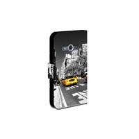 Samsung Galaxy Xcover 3 | Xcover 3 VE | Flip Cover | New York Taxi - thumbnail
