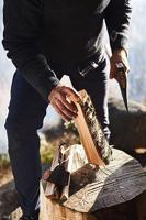 Hultafors Trekkingbijl Hultan | 375 mm - HU841701 - HU841701 - thumbnail