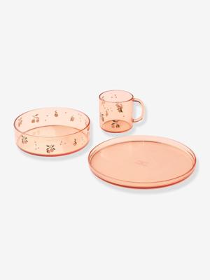 Set maaltijd in tritan met Siva LIEWOOD print rozen