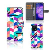 OPPO Find X5 | Book Case | Blokken Kleurrijk - thumbnail