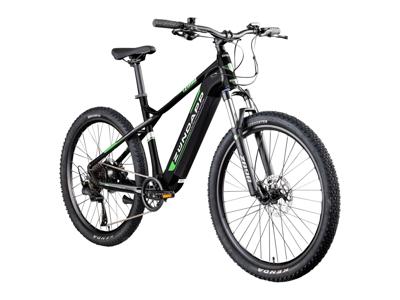 Zündapp Elektrische mountainbike Z898 (Zwart/groen) Zündapp Elektrische mountainbike Z898 (Zwart/groen)