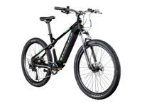 Zündapp Elektrische mountainbike Z898 (Zwart/groen) - thumbnail
