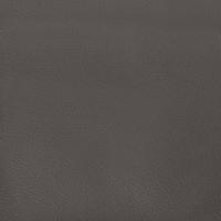 Gamestoel met voetensteun kunstleer zwart en grijs - thumbnail