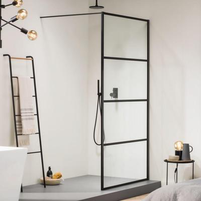 Sealskin Inloopdouche SOHO A3 120x210 cm 8 mm Helderglas Sealskin Inloopdouche SOHO A3 120x210 cm 8 mm Helderglas
