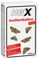 HG mottenballen 20 stuks 130 gram - thumbnail