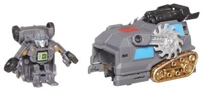 Hasbro Transformer bot shots starscream lanceerinstallatie