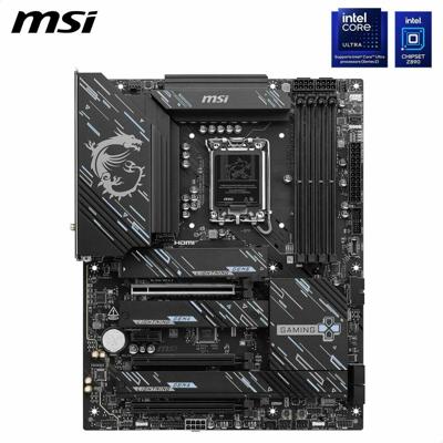 Moederbord Intel MSI Z890 GAMING PLUS WIFI