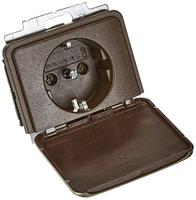 Busch-Jaeger 2018-0-0703 Apparaatinzetstuk IP20 Brons - thumbnail