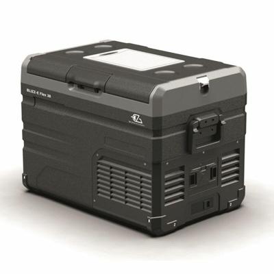 Compressiekoeler - EZA - Blizz-E Flex - 38 liter - Temperatuur -20°C tot +20°C - Bluetooth Compressiekoeler - EZA - Blizz-E Flex - 38 liter - Temperatuur -20°C tot +20°C - Bluetooth