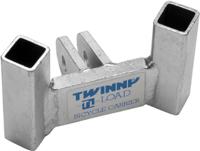 Twinny Load Geleidebus traditional 75 mm zilver - thumbnail