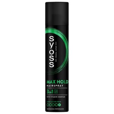 Syoss Max Hold Haarspray 300 ML bij Jumbo Syoss Max Hold Haarspray 300 ML bij Jumbo