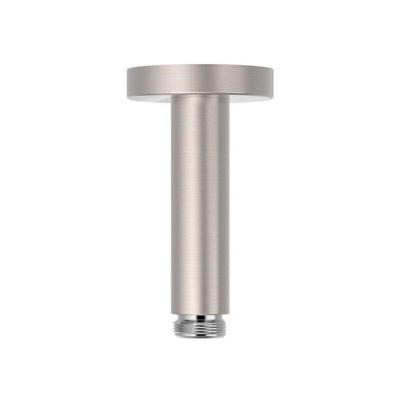 Douchearm Tres Exclusive | 10 cm | Plafond montage | Messing | Rond | RVS look