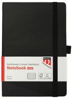 Notitieboek quantore a5 flex lijn 192blz 80gr zw | 36 stuks - thumbnail