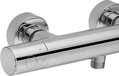 Saqu Dream douche thermostaatkraan cooled body chroom