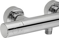 Saqu Dream douche thermostaatkraan cooled body chroom - thumbnail