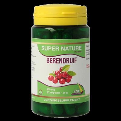SNP Berendruif 480mg 60 Vegetarische capsules SNP Berendruif 480mg 60 Vegetarische capsules