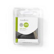 HDMI - DVI-Adapter | HDMI Female - DVI-D 24+1-Pins Female | Zwart