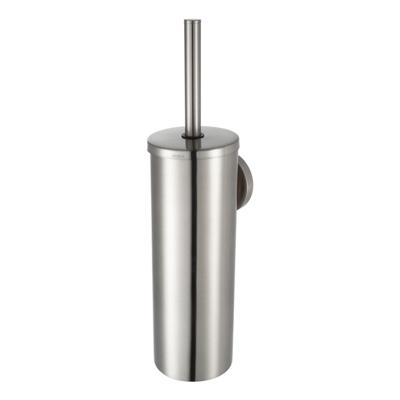 Toiletborstelset Haceka Aqualux PRO2500 met Deksel RVS Look Haceka