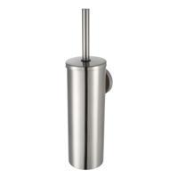 Toiletborstelset Haceka Aqualux PRO2500 met Deksel RVS Look Haceka - thumbnail