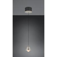 Trio Design hanglampRomeo enkel nikkel - 337010107 - thumbnail