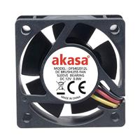Akasa Black Case Fan Computer behuizing - [AK-4020MS] - thumbnail