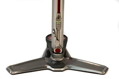 SILCA hogedruk pomp "super pista ultimate hiro" floor pump super pista ult.hiro silver - thumbnail
