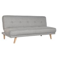 Slaapbank Home ESPRIT Grijs Crème Scandi 172 x 80 x 76 cm - thumbnail