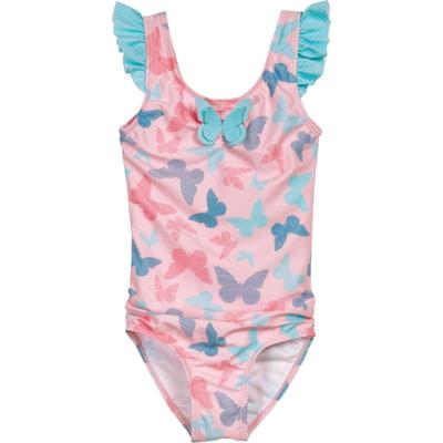 Playshoes badpak Vlinder Lichtroze-134-140